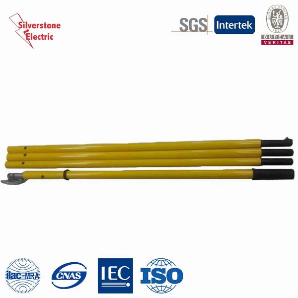 China 
                        High Voltage Insulated Telescopic Hot Sticks
                      manufacture and supplier