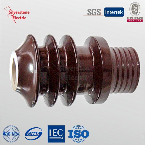 China 
                        High Voltage Porcelain Bushing Insulator
                      manufacture and supplier