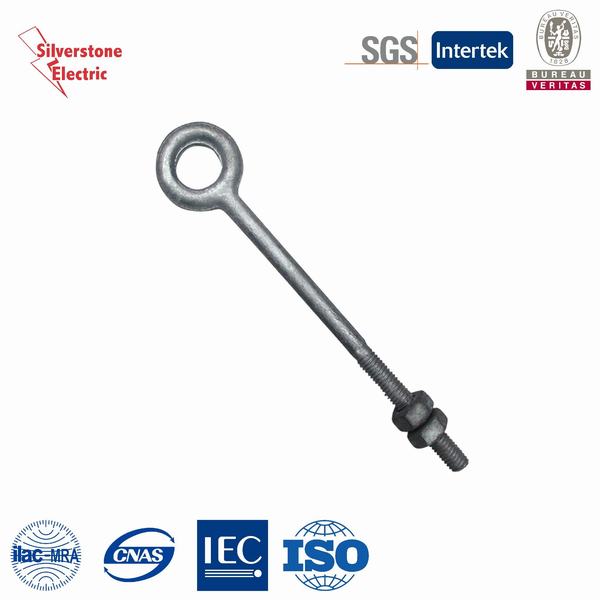 Hot DIP Galvanized Drop Forged Us Type G291 Lifting Long Eye Bolt