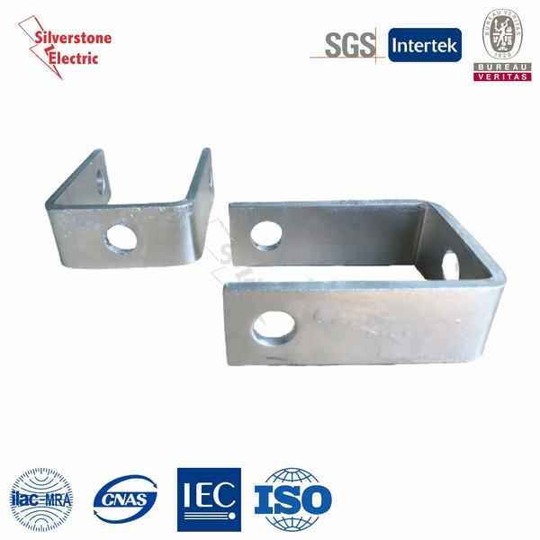 China 
                        Hot-Dipped Galvanized Low Tension Insulator D Bracket / D Iron
                      manufacture and supplier