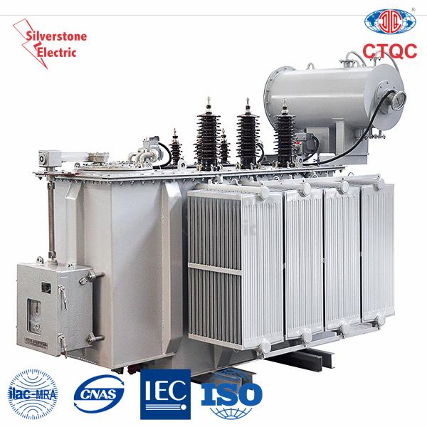 Low-Loss and Low-Noise132kv Three-Phase off-Circuit Tap Changing Power Transformers