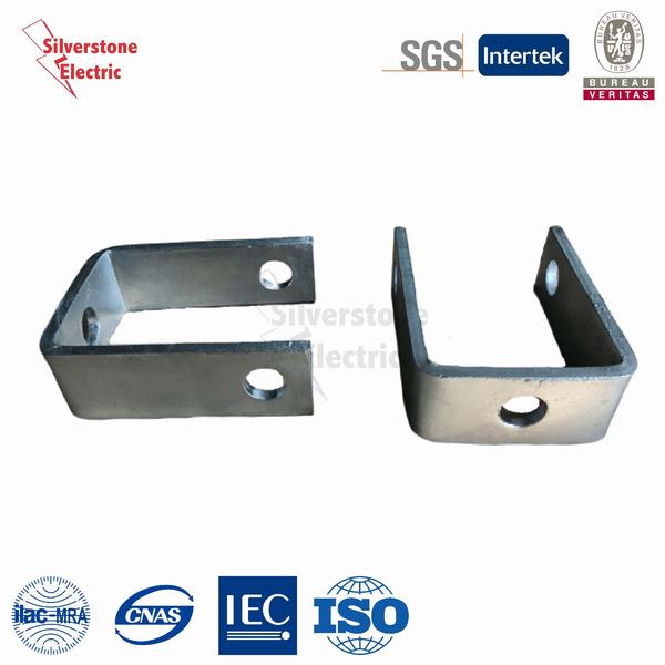 Low Voltage Single Spool Secondary Rack D-Iron for Porcelain Insulator