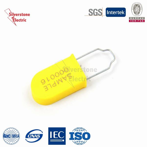 China 
                        Mechanical Plastic Security Padlock Seal
                      manufacture and supplier