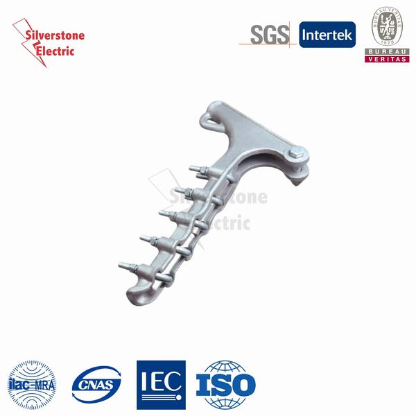 Nld Series Malleable Galvanized Iron Strain Clamp Overhead Line Fittings