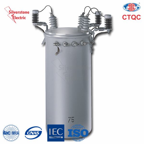 OEM Three Phase Overhead Pole Mounted Distribution Transformer