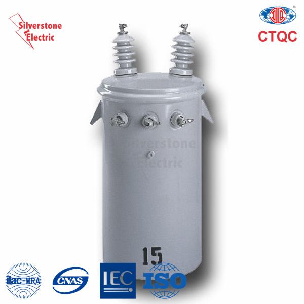 Overhead Conventional Single Phase Pole Mounted Distribution Transformer