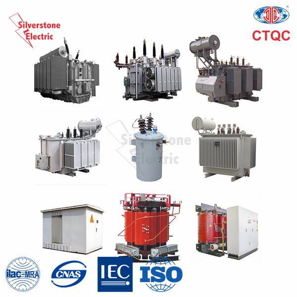 Scz11-33kv Dry Type Power Transformerswith on-Load Tap Changer