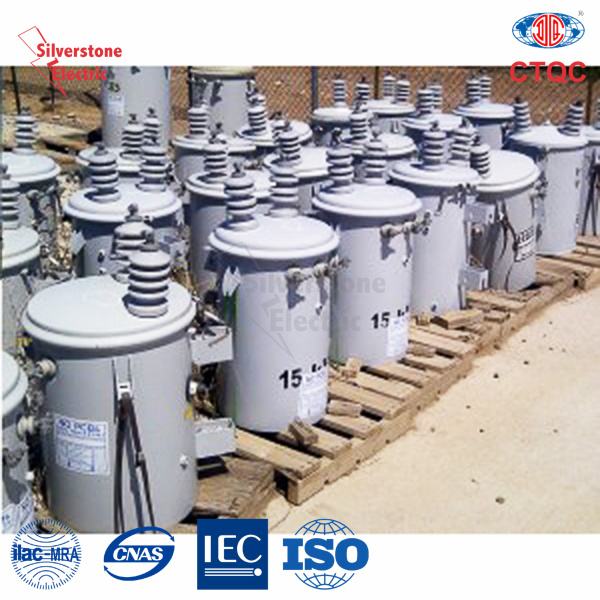Single Phase Overhead Conventional Pole Mounted Distribution Transformers