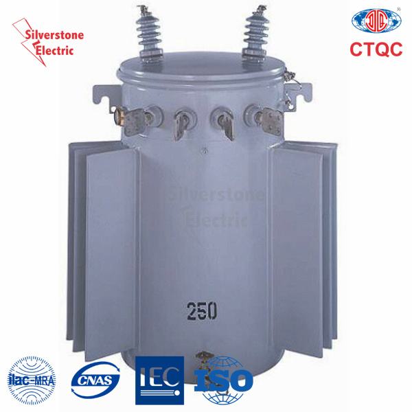 China 
                        Single Phase Overhead Distribution Transformer Step-up / Step-Down Transformer
                      manufacture and supplier