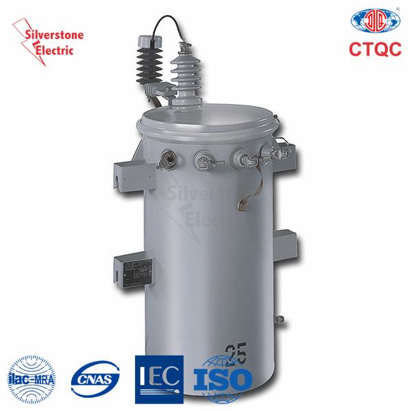 Single Phase Overhead Self Protected Pole Mounted Distribution Transformer