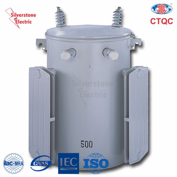 Single Phase Overhead Step up Step Down Distribution Transformer