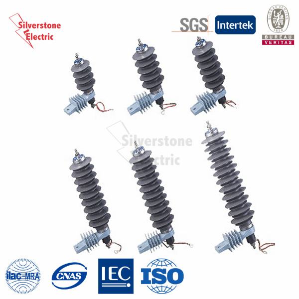 China 
                        Supply Polymeric Housed Surge Arrester
                      manufacture and supplier