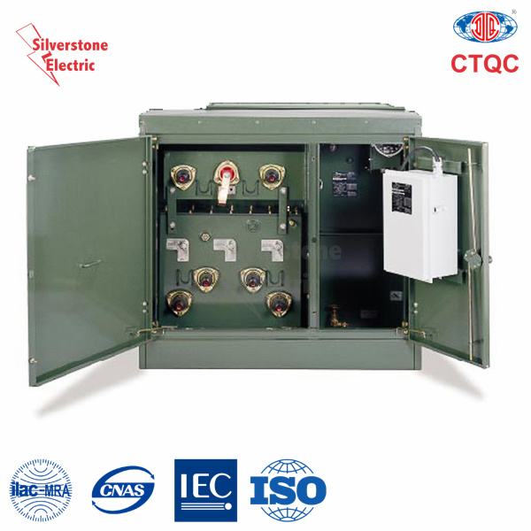 
                                 Three Phase Pad Mount Live Front Distribution Transformer                            