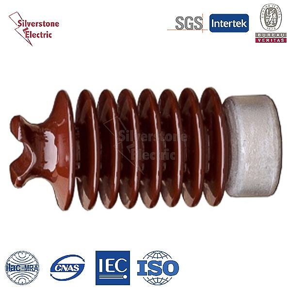 China 
                        Top Station Porcelain Insulator ANSI 57-2 for Hv
                      manufacture and supplier