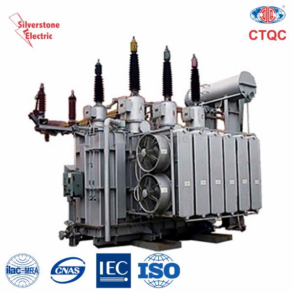Traction Transformer 132kv 126kv Tap Changing Oltc IEC Standard