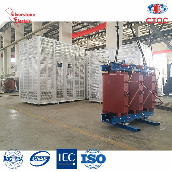 
                                 Type Scb10 - 630~3150kVA 11kv Dimension with Protection Enclosure                            