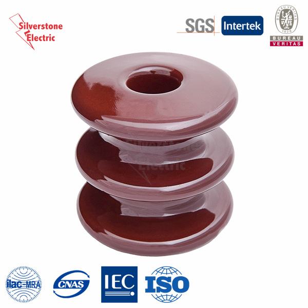 China 
                        Vintage Brown 11kv 33kv Line Post Porcelain Insulator Indoor Apparatus IEC
                      manufacture and supplier