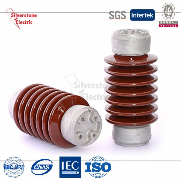 China 
                        Vintage Brown 33kv Station Post Porcelain Insulator IEC
                      manufacture and supplier