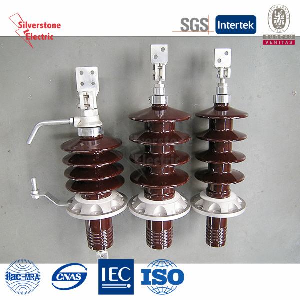 Chine 
                                 Vintage Brown isolateurs en porcelaine de barre omnibus de coussinet de transformateur ANSI                              fabrication et fournisseur