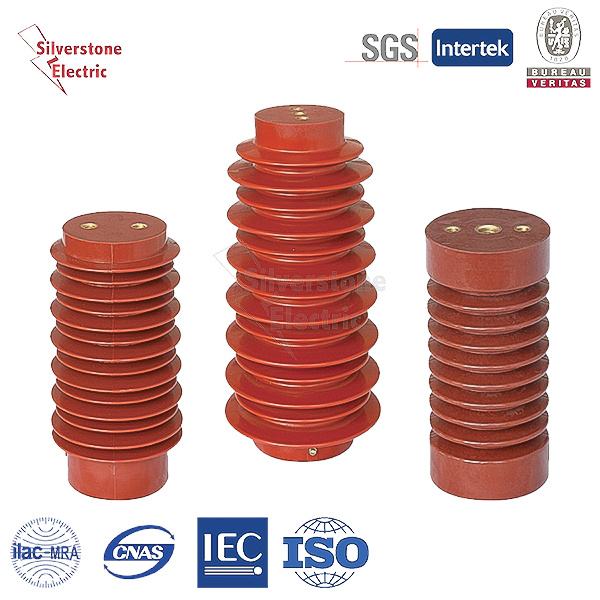 China 
                        Zj103 12 Vintage APG Cast Epoxy Resin Post Bushing Insulator
                      manufacture and supplier