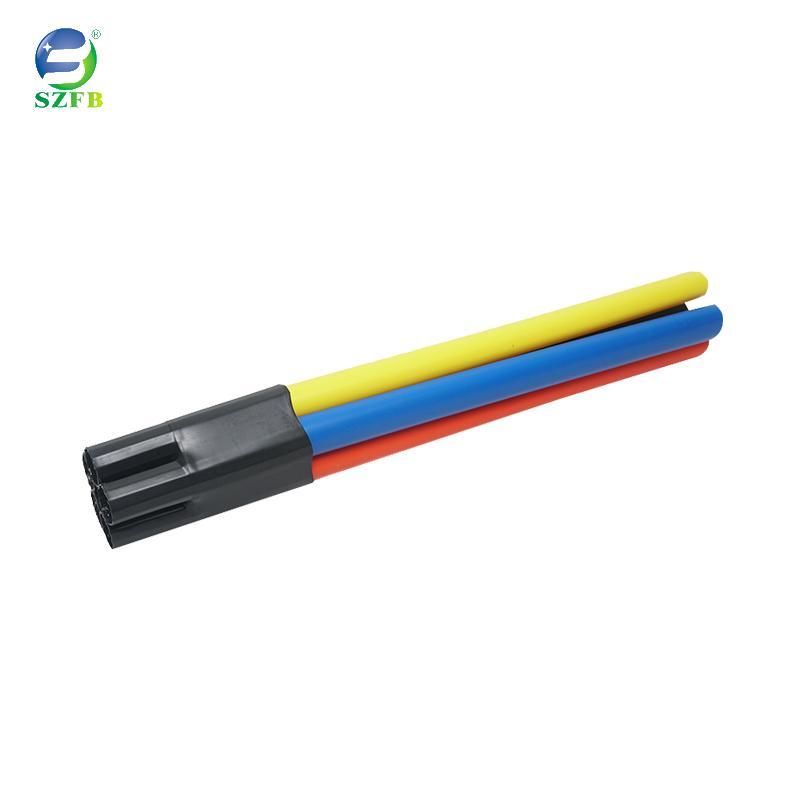 China 
                0.6/1kv Five Cores Heat Shrink Cable Termination Power Cable End Termination Kit
              manufacture and supplier
