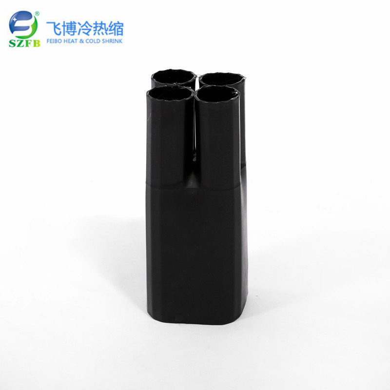 Chine 
                1-35kv de couleur noire 2-Core Bottes de dérivation de câble thermorétractables
              fabrication et fournisseur