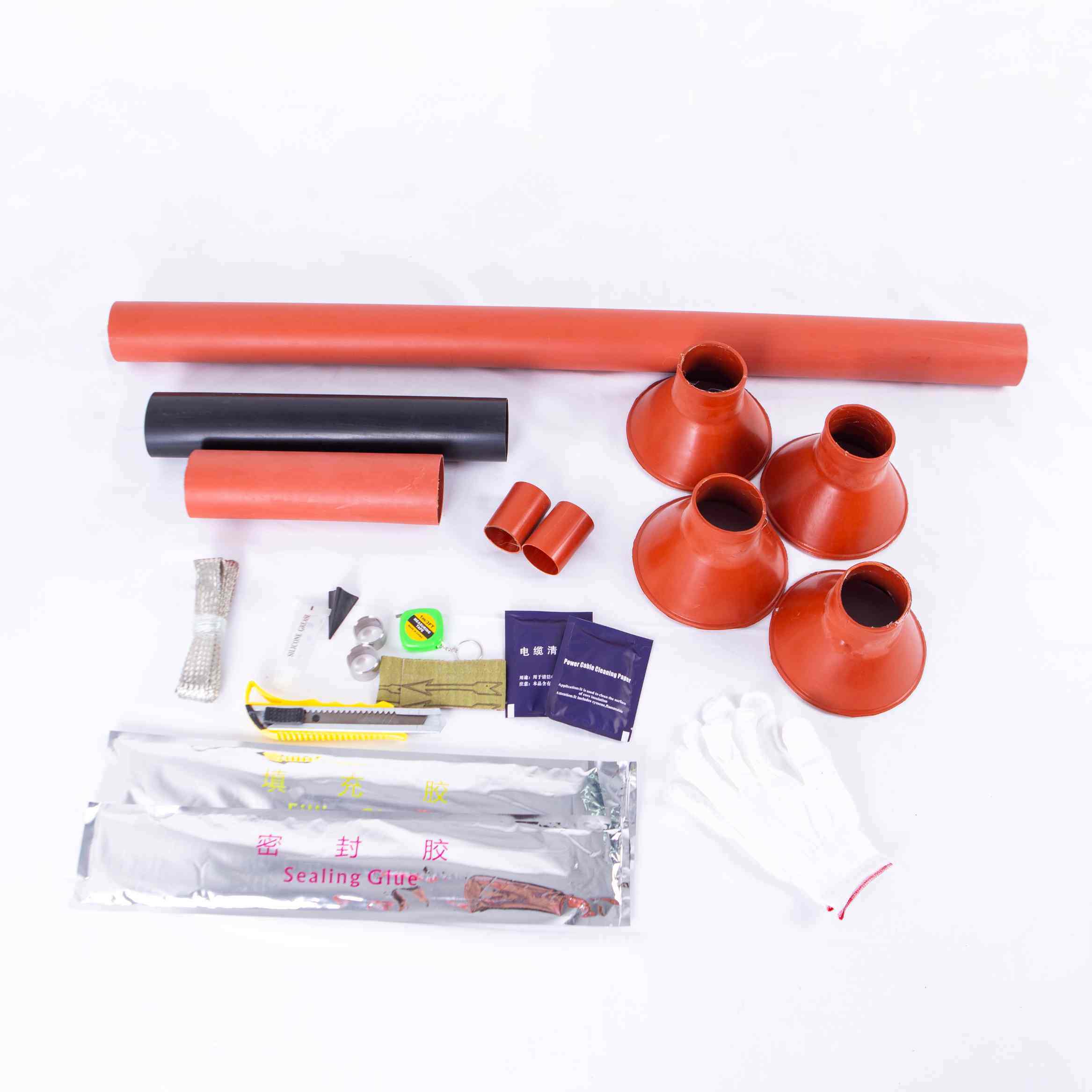 10kv 1 Core Heat Shrink Terminal with Accessories Kit