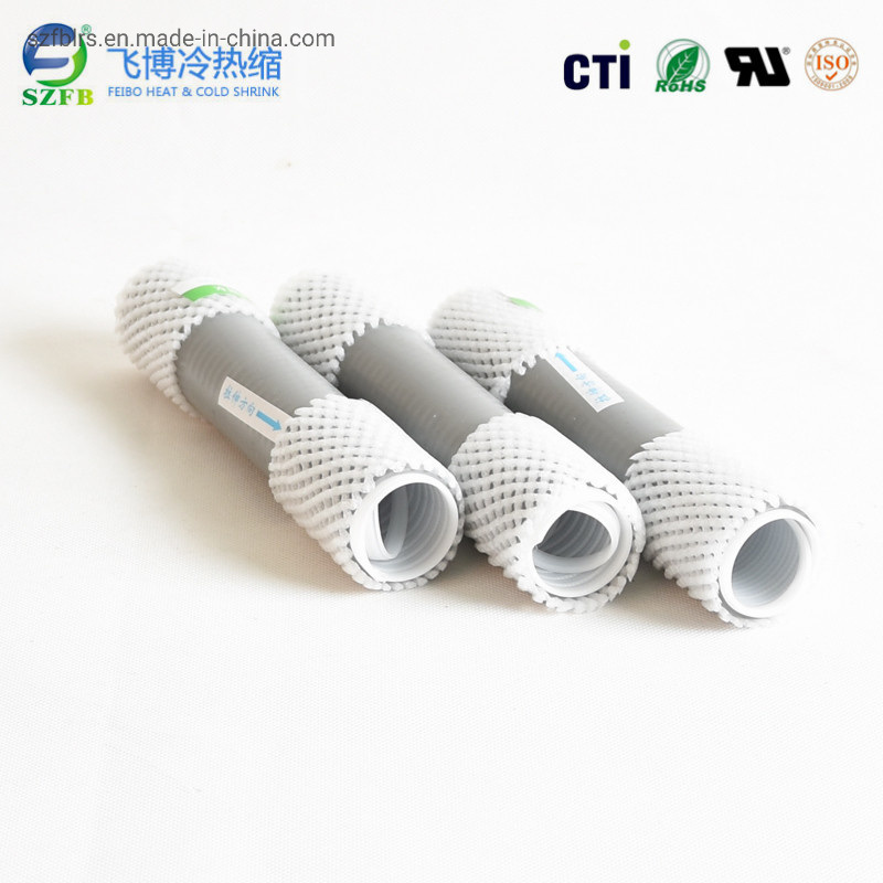 Chine 
                10kv Cold Shrink pour câbles haute tension intérieure et extérieure tête de borne Kit de tube Cold Shrink isolés
              fabrication et fournisseur