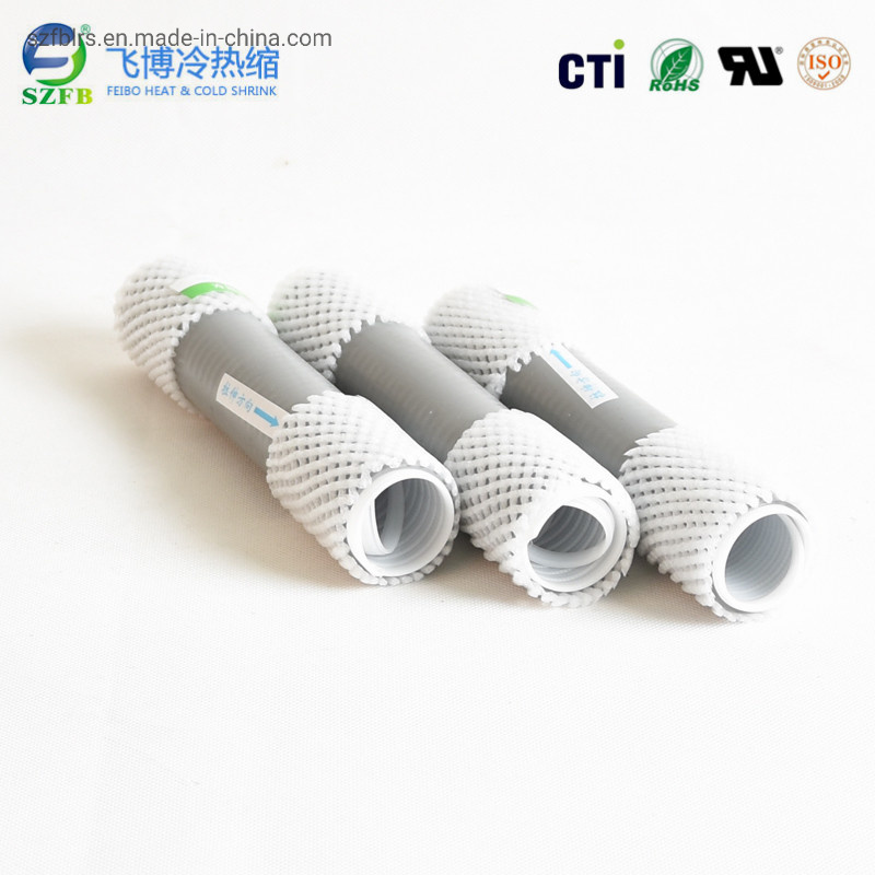 China 
                cabo retráctil a frio de 10 kv para interior e exterior Terminal de alta tensão Tubo retráctil a frio isolado na cabeça
              fabricação e fornecedor