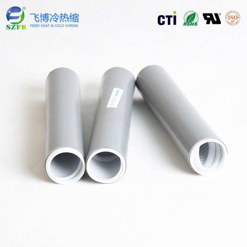 China 
                10kV Kaltschrumpfende Kabelklemme Kopf Innen Außen Hochspannung Isolierschlauch-Zuführanschluss Kaltschrumpfschlauch
              Herstellung und Lieferant