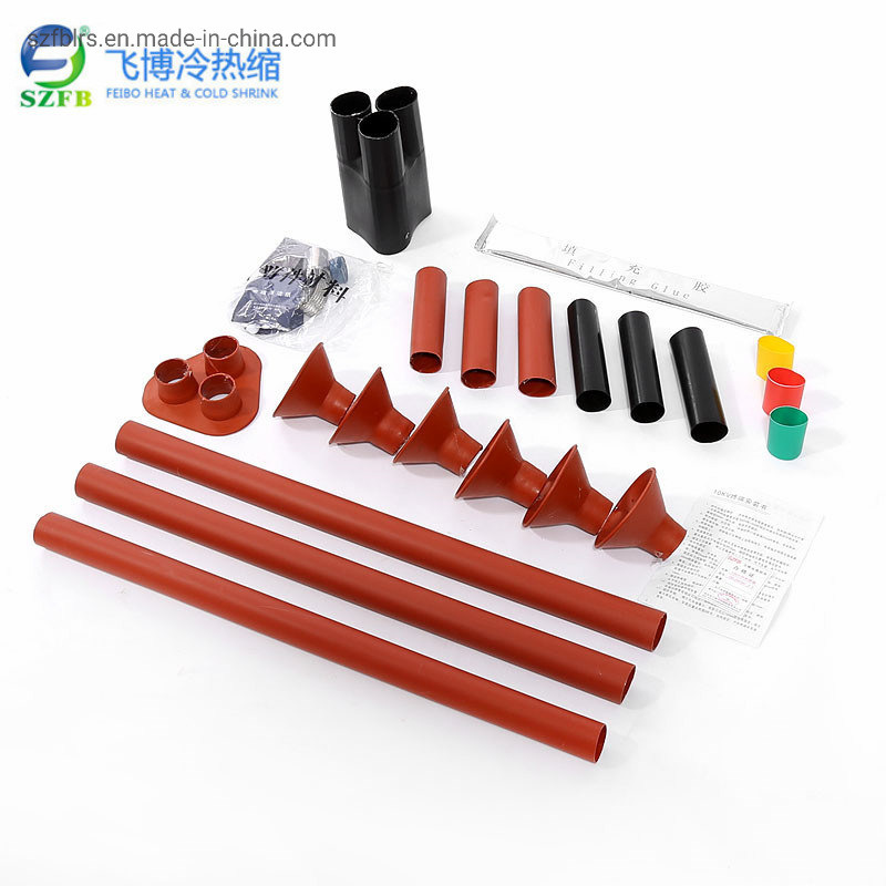 10kv Heat Shrink Cable End Head Indoor and Outdoor Nsy Insulation Accessories