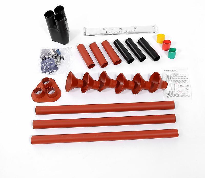 10kv Heat Shrink Termination Kits, Heat Shrink Straight Joint, Heat Shrink Cable Accessories Factory Supplier