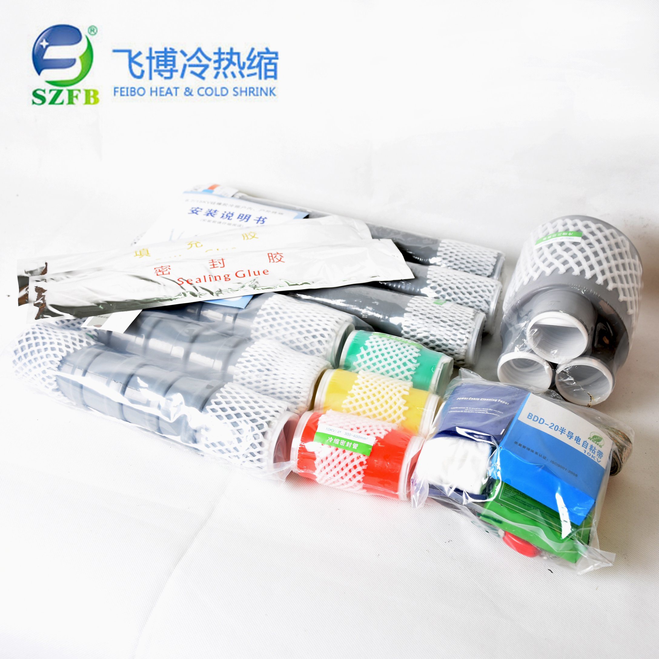 China 
                10kV cable de alta calidad Accesorios de terminación de frío de contracción Interior exterior Kits de terminación
              fabricante y proveedor