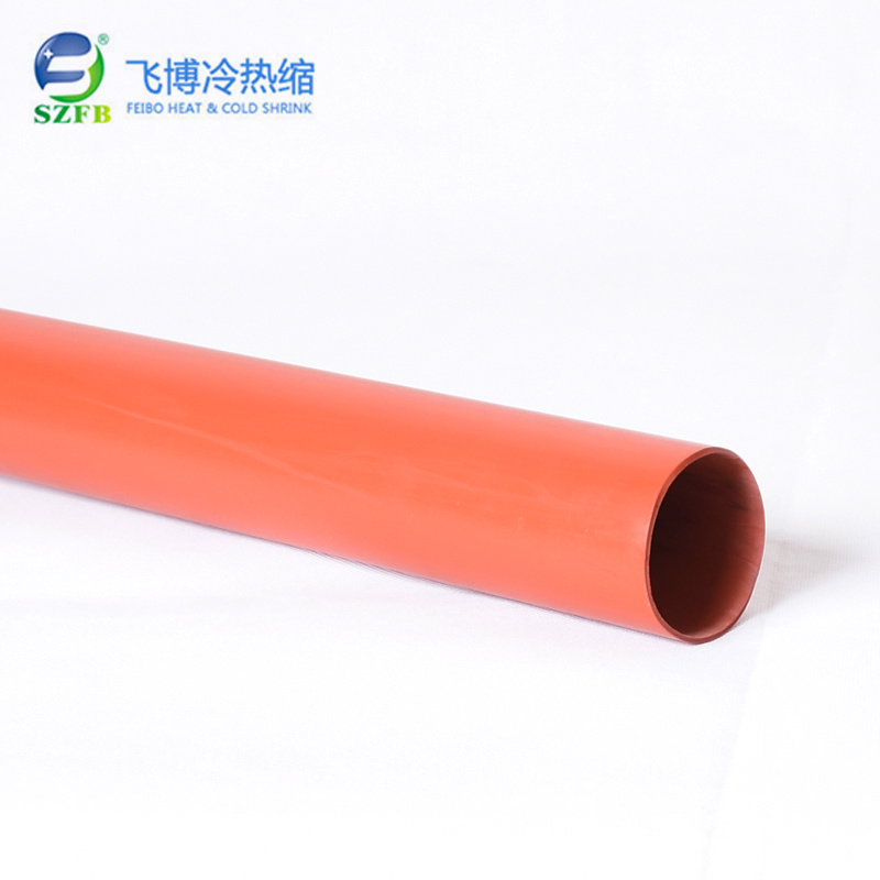 10kv High-Voltage Busbar Sleeve Red Yellow Blue Multi-Color Heat Shrinkable Tubing 90mm Thickened Insulated Heat Shrink Sleeve