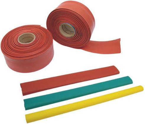 10kv Thickened Heat Shrink Tube for Cable Protection Heat Shrink Tubing for PE High Voltage Busbar 150mm Insulation