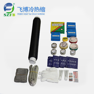 China 
                11kV Kaltschrumpfung Zwischengelenk Hochspannungs-Kabelanschluss Isolierung
              Herstellung und Lieferant