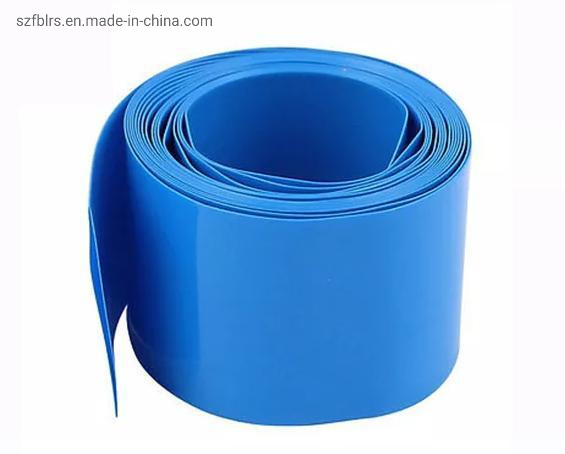 China 
                18650PVC tubo retráctil paquete de baterías de litio película retráctil pirorretardante Manguito de aislamiento
              fabricante y proveedor