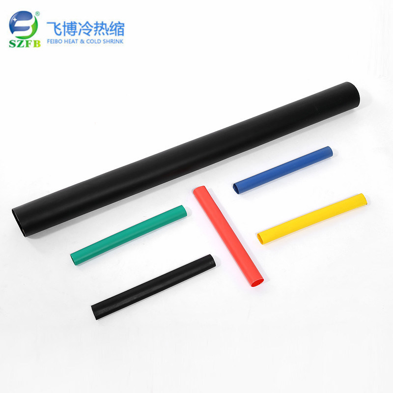 1kv 1~5 Cores Heat Shrinkable Power Cable Joints Heat Shrink Tube