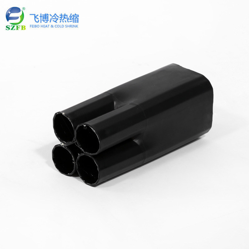 China 
                1kv 10kv Five Fingers Heat Shrink Breakout Boots Cable Electrical Insulation
              manufacture and supplier