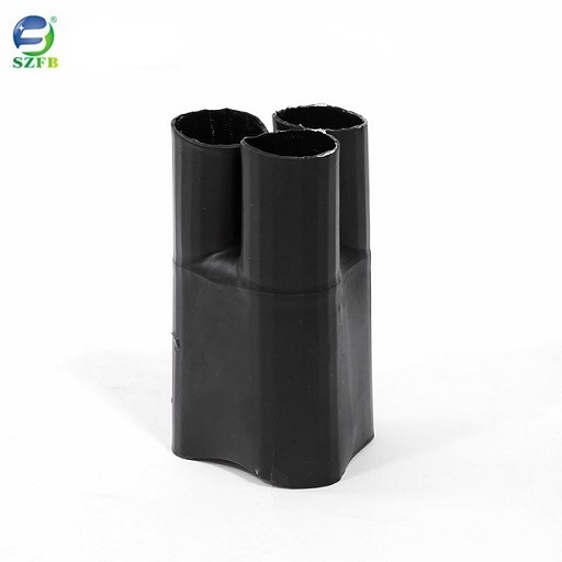 China 
                1kv Cable Insulation Heat Shrink Breakout Boot Sleeve Cable Joint
              manufacture and supplier