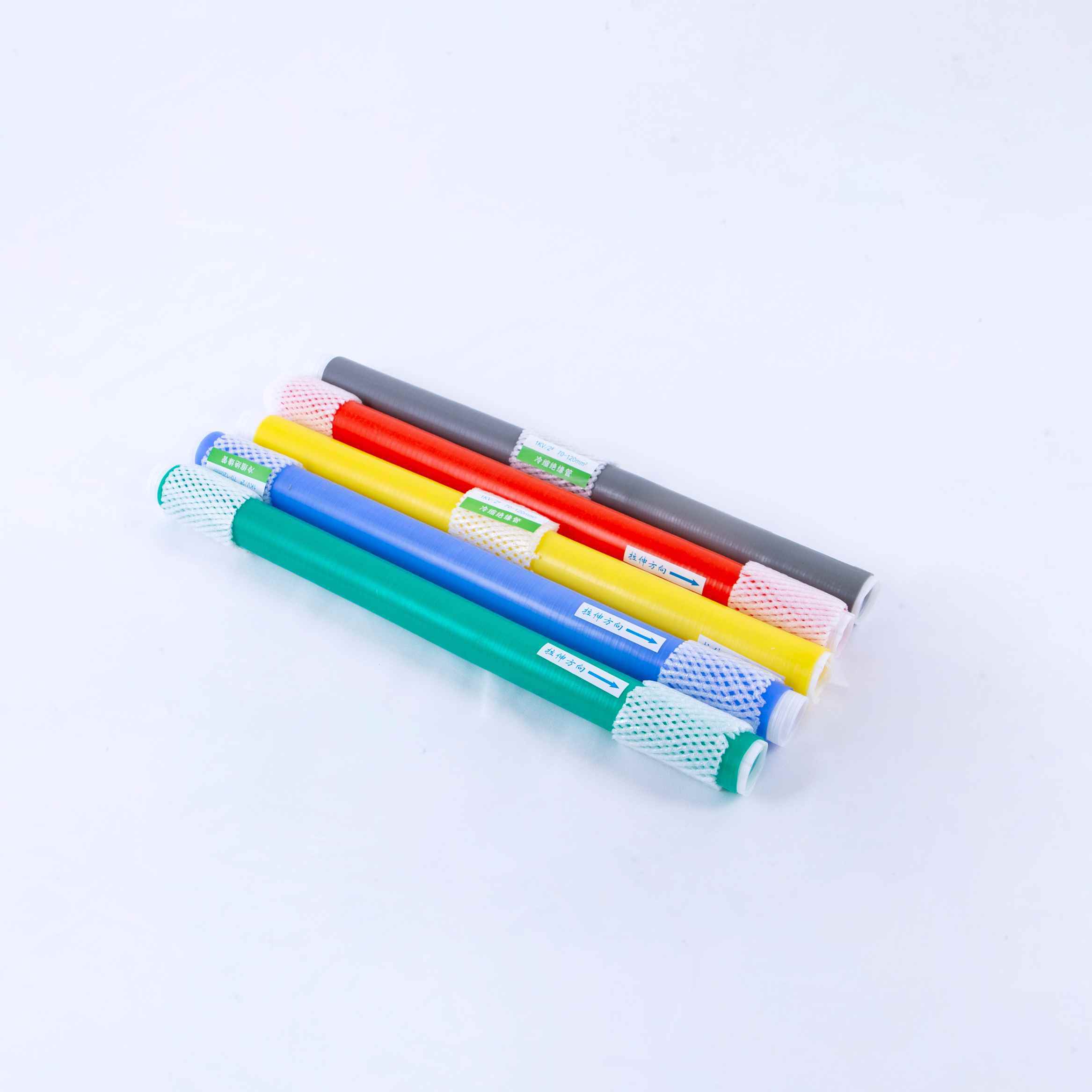 
                1kV aislamiento de tubos de contracción en frío tubo de color impermeable
            