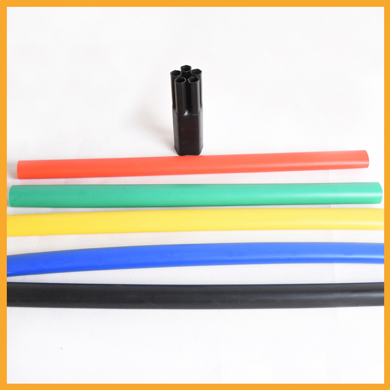1kv Heat Shrink Terminal Low Voltage Indoor Cable Accessories Heat Shrink Terminal