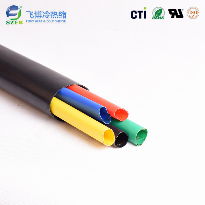 1kv Heat Shrinkable Cable Middle Joint Kit Straight Through Joint Kit Insulation Tube