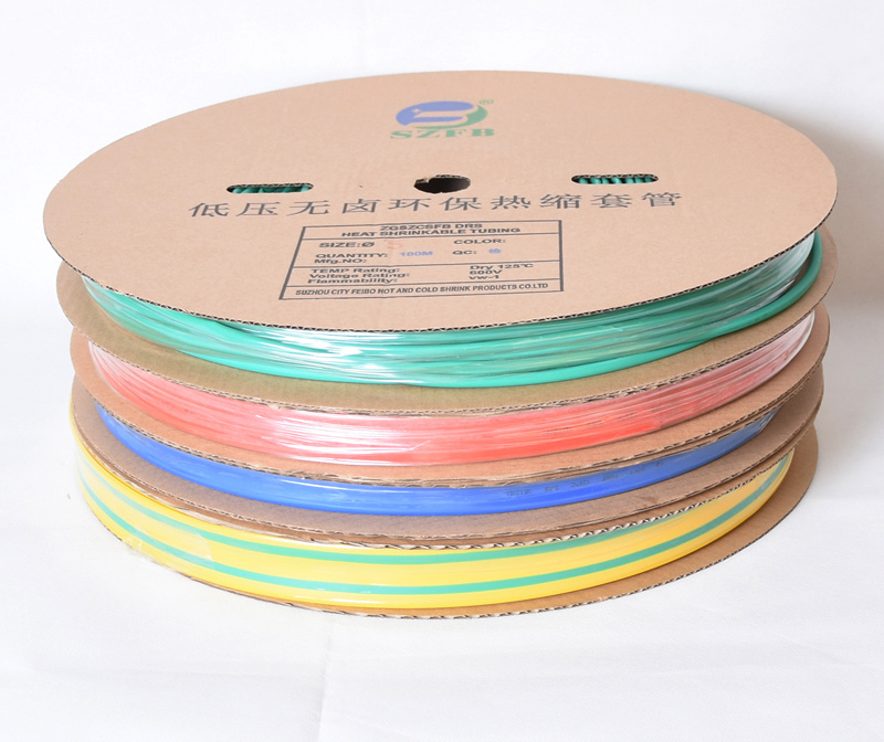 Chine 
                1 kv manchon de câble thermorétractables Shrink tube pour la protection de fil
              fabrication et fournisseur