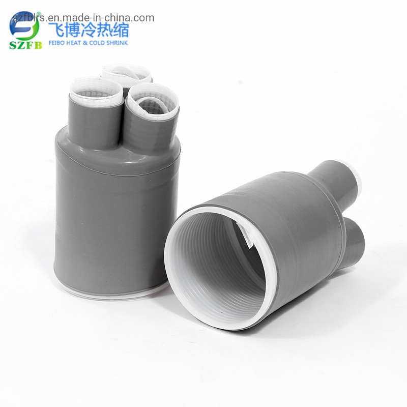 1kv Low-Voltage Cable Two-Core Finger Sleeve Cold-Shrunk Silicone Finger Sleeve