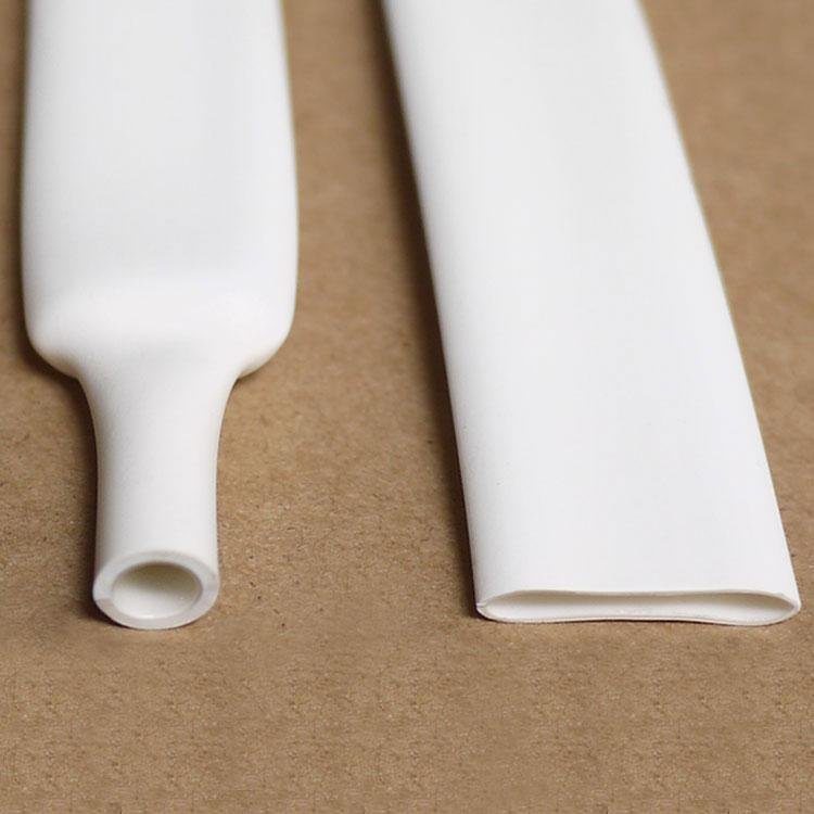 1kv Low-Voltage Heat-Shrinkable Tube Insulation Waterproof White Heat-Shrinkable Sleeve Cable Wire Shrinkage Wrap Tube