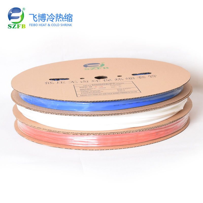 2: 1 Shrink Ratio PE Heat Shrink Tube with Various Inner Diameter Busbar Insulator Tube