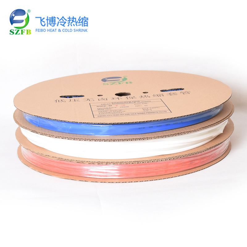 China 
                2: 1 Proporción de retracción PE con varios tubo termoretráctil diámetro interno de 3mm a 200mm
              fabricante y proveedor