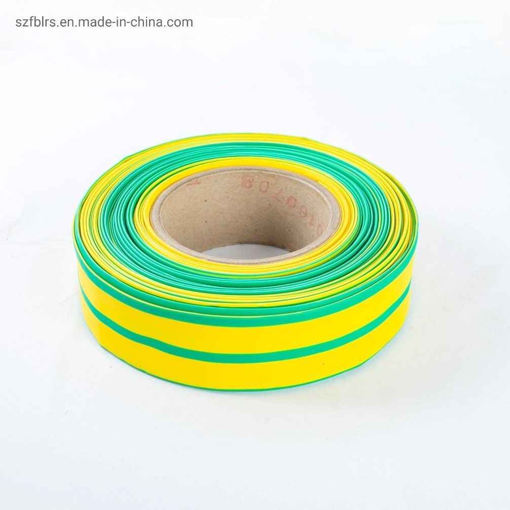 Cina 
                2: 1 tubo termorestringente giallo-verde a due colori
              produzione e fornitore