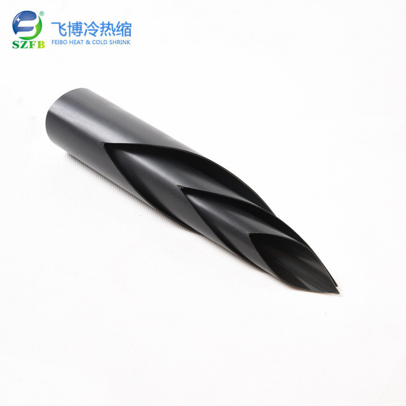 3: 1 Waterproof Heat Shrinkable Cable Accessories Middle Wall Heat Shrinkable Tube Insulation